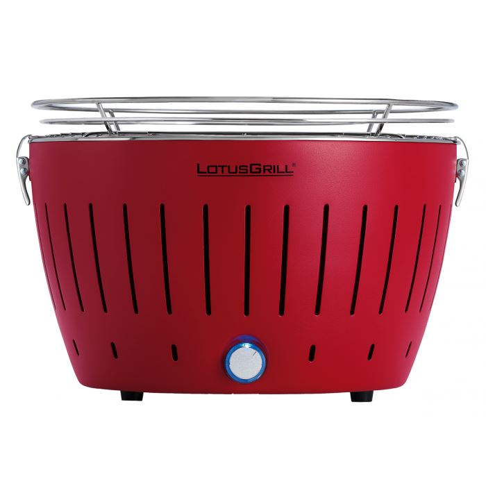 LotusGrill G340 Grill à charbon Rouge