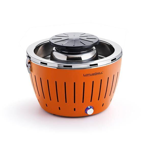 LotusGrill G340 Set à fondue pour Grill à charbon