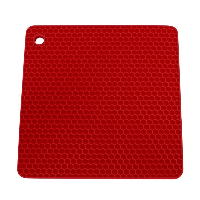 LotusGrill Manique carré 19x19cm Rouge