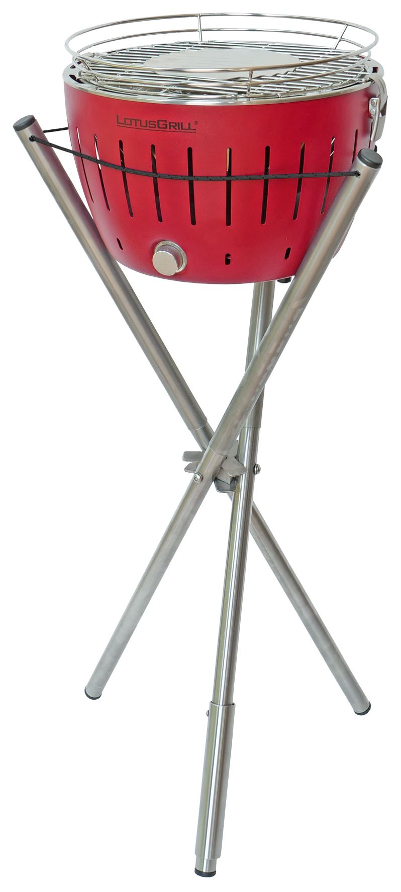 LotusGrill Trépied universel réglable pour Grill à charbon