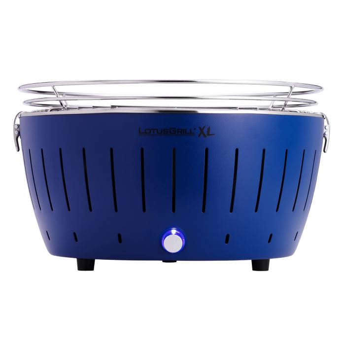 LotusGrill XL Grill à charbon Bleu