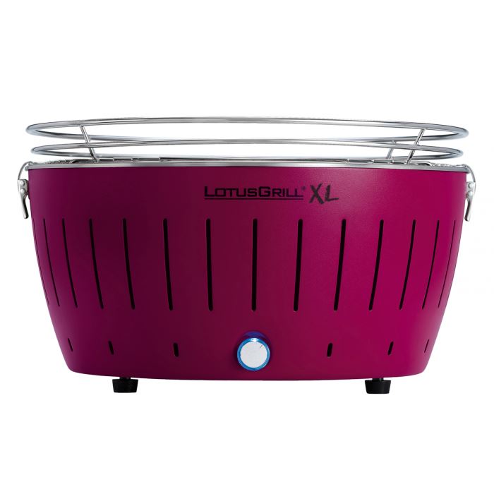 LotusGrill XL Grill à charbon Mauve
