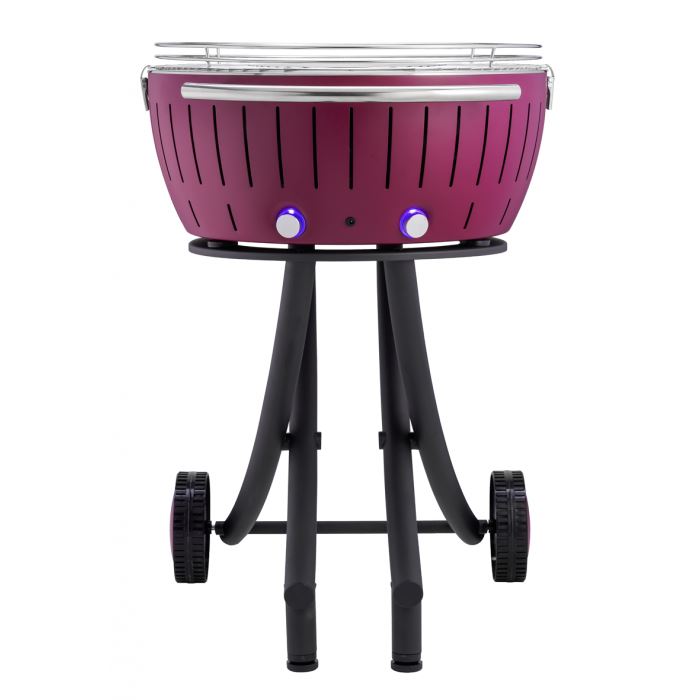 LotusGrill XXL Grill à charbon Mauve