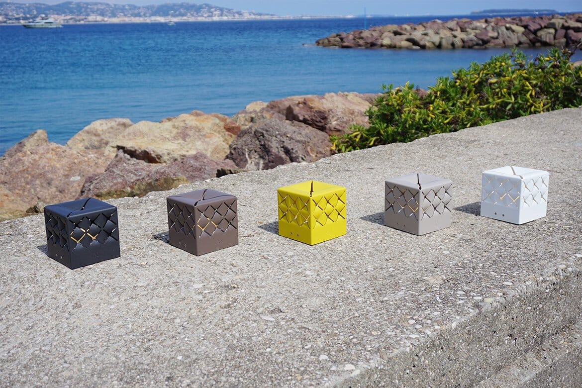 Maiori La Lampe Popup lampe solaire sans fil hybride bluetooth