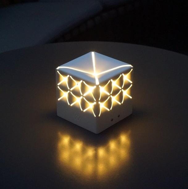 Maiori La Lampe Popup lampe solaire sans fil hybride bluetooth