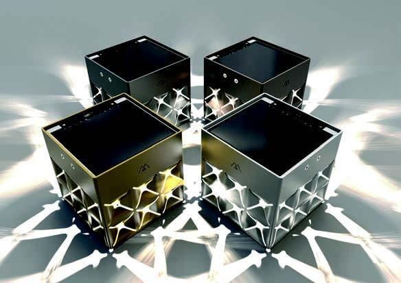 Maiori La Lampe Popup lampe solaire sans fil hybride bluetooth