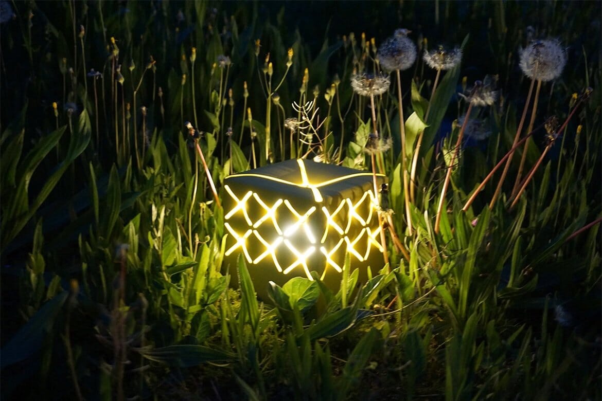 Maiori La Lampe Popup lampe solaire sans fil hybride bluetooth