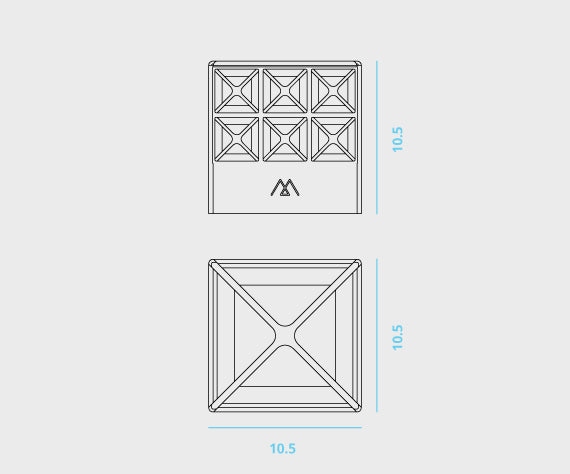 Maiori La Lampe Popup lampe solaire sans fil hybride bluetooth