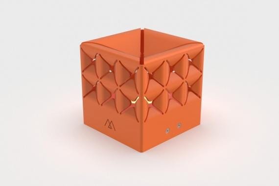 Maiori La Lampe Popup lampe solaire sans fil hybride bluetooth Crepuscule