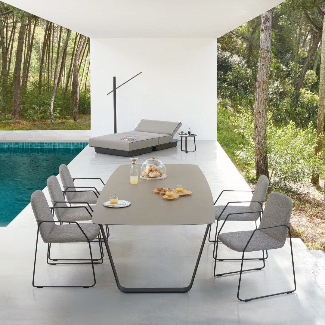 Manutti Air Table 264x118cm Hauteur: 75cm