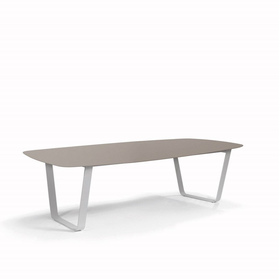 Manutti Air Table 264x118cm Hauteur: 75cm Flint WF13 Céramique Quartz 6mm (6K64)