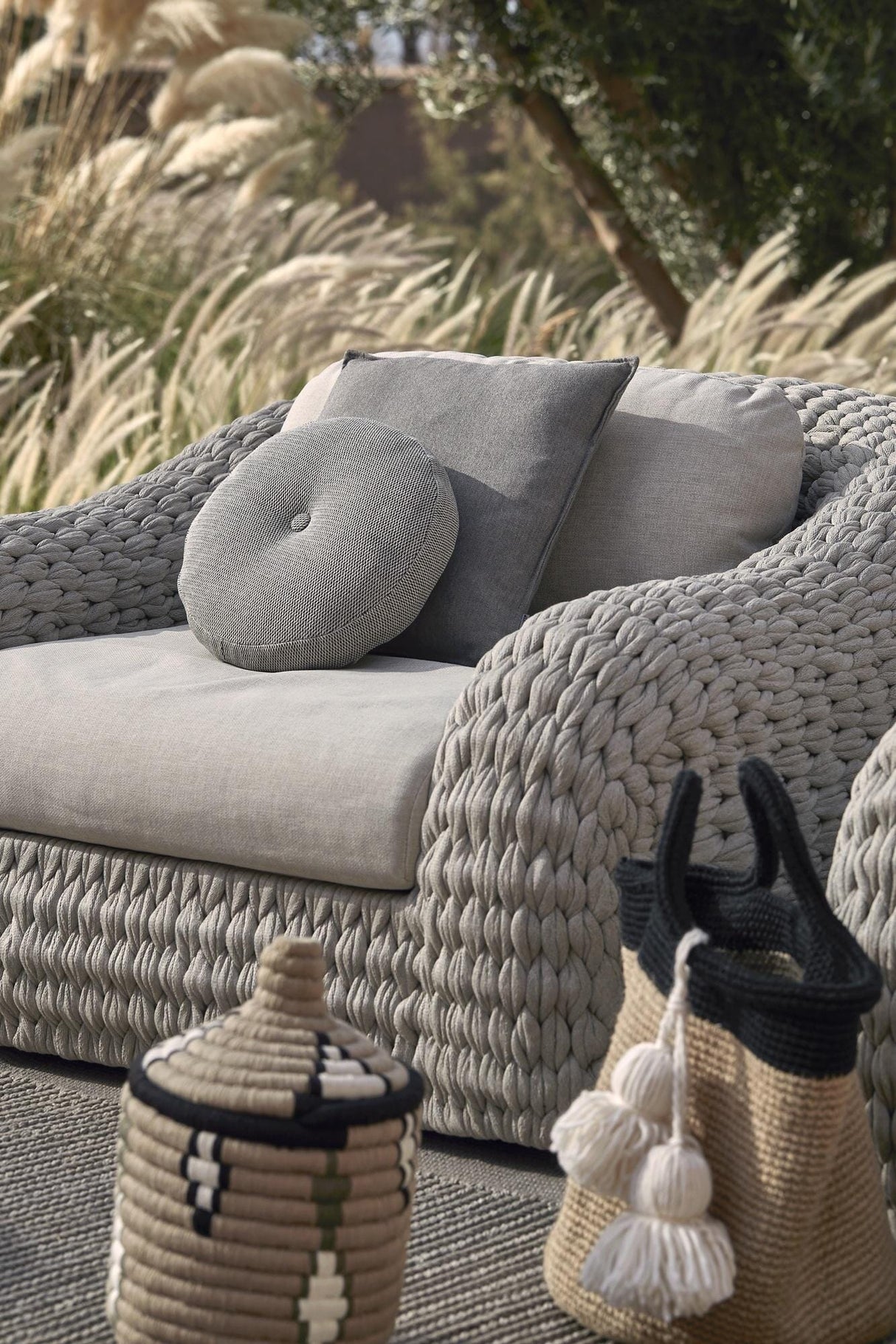 Manutti Canto Coussin déco rond Ø30cm