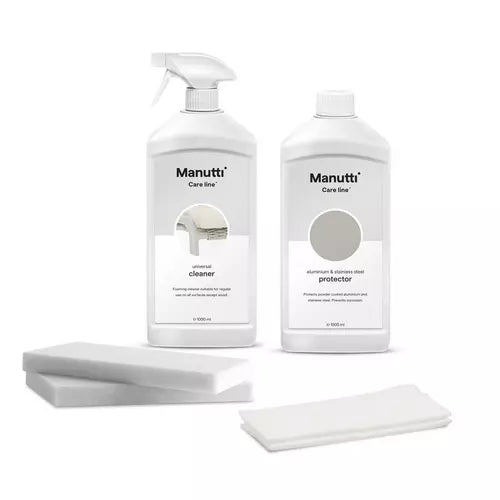 Manutti Care Line Maintenance Kit Aluminium and Stainless Steel
