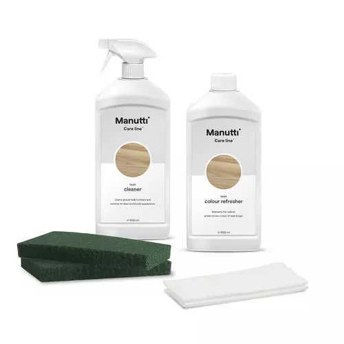 Manutti Care Line Maintenance Kit Teak Colour Refresher