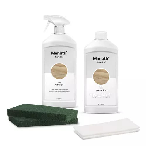 Manutti Care Line Maintenance Kit Teak Protector