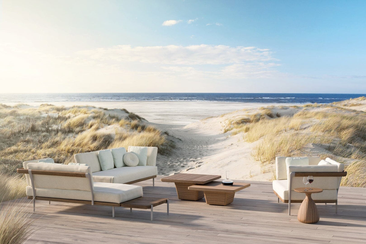 Manutti Cobi Coffee Table 113x79cm Hauteur: 37cm