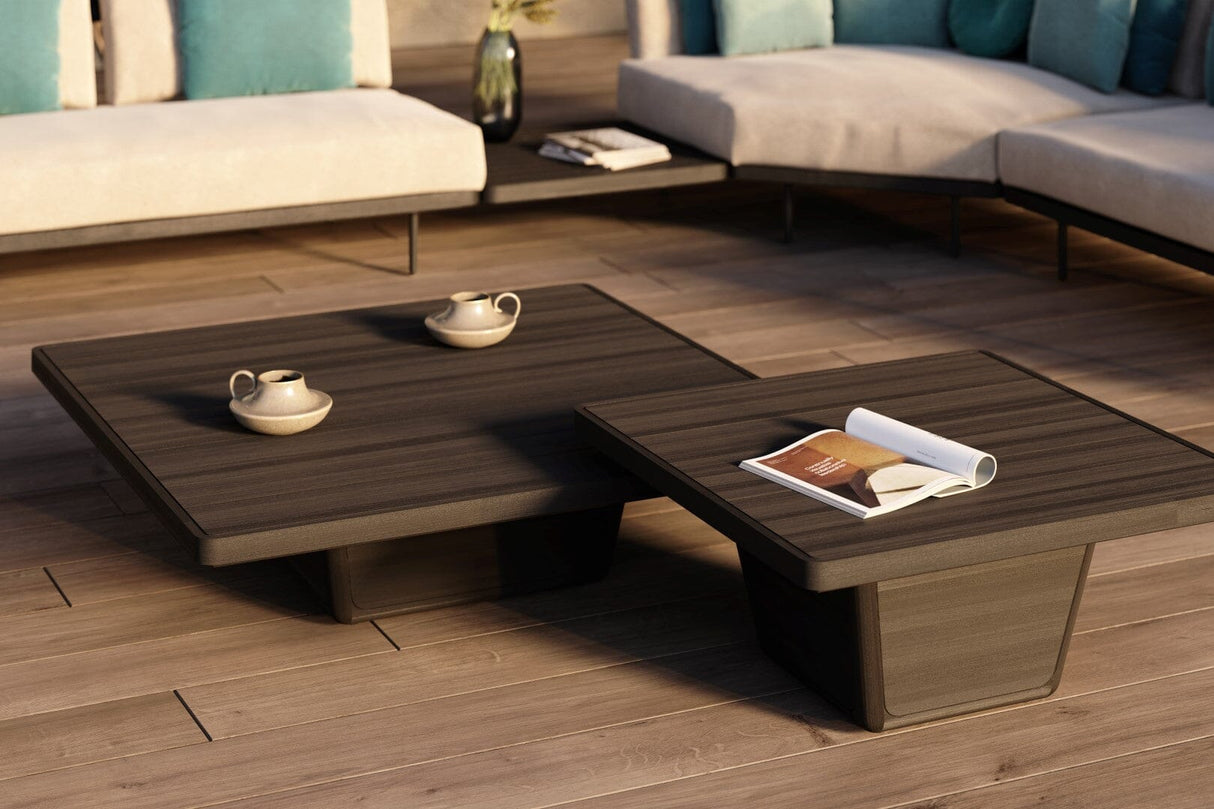 Manutti Cobi Coffee Table 79x79cm Hauteur: 30cm