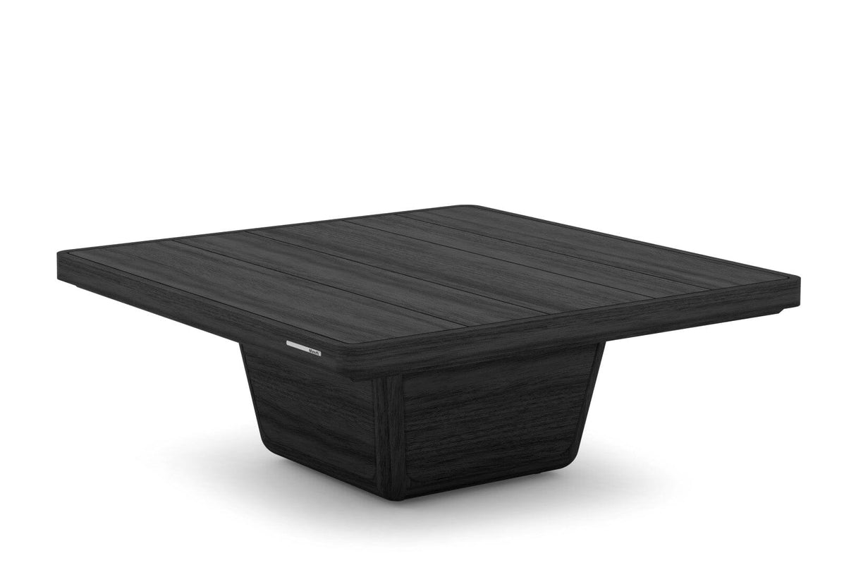 Manutti Cobi Coffee Table 79x79cm Hauteur: 30cm Teak scuro