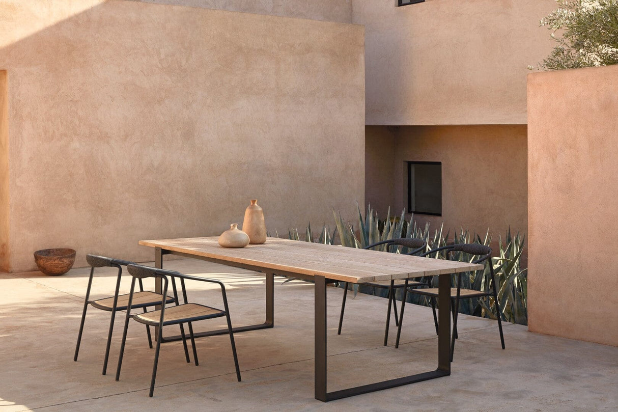 Manutti Duo Fauteuil repas, coussins en sus