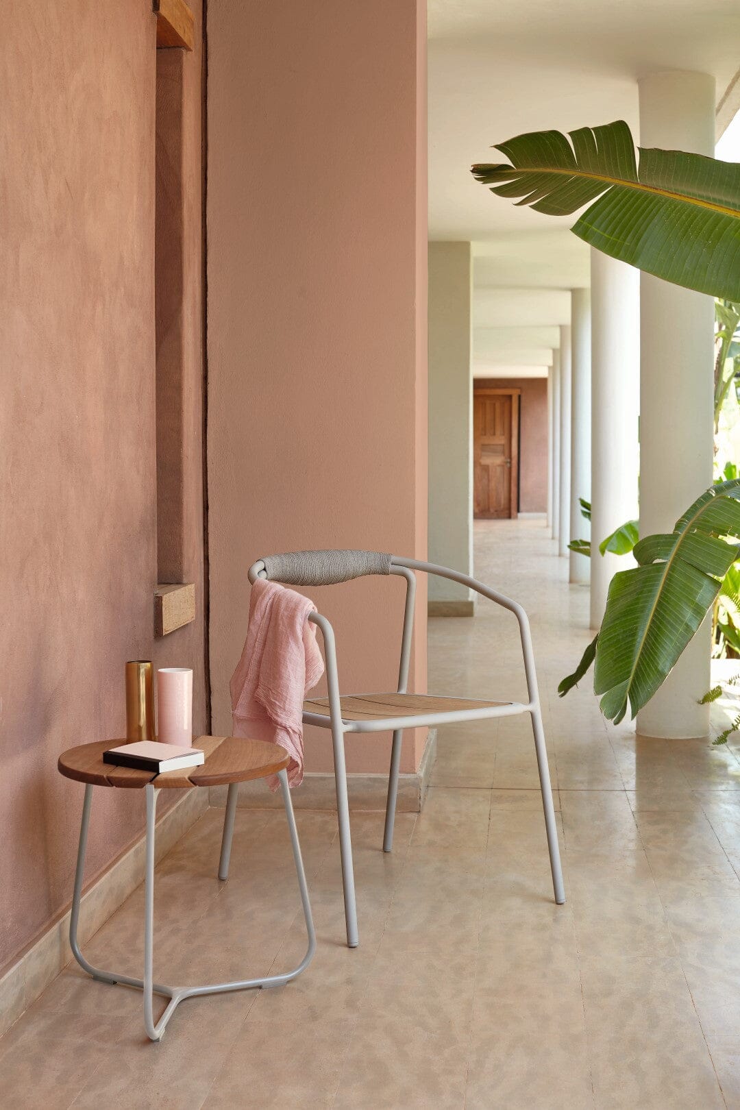 Manutti Duo Fauteuil repas, coussins en sus