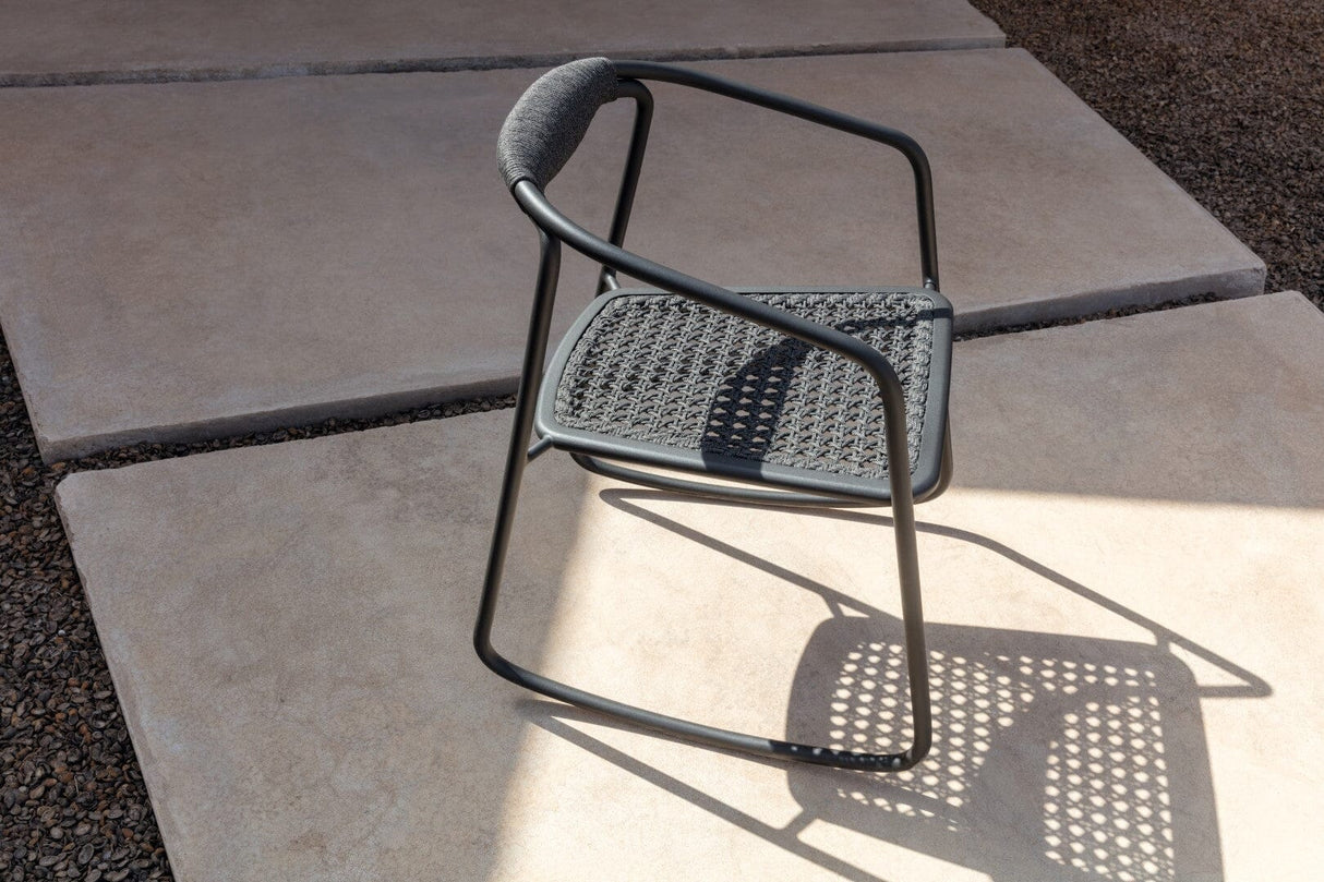 Manutti Duo Rocking Chair, coussins en sus