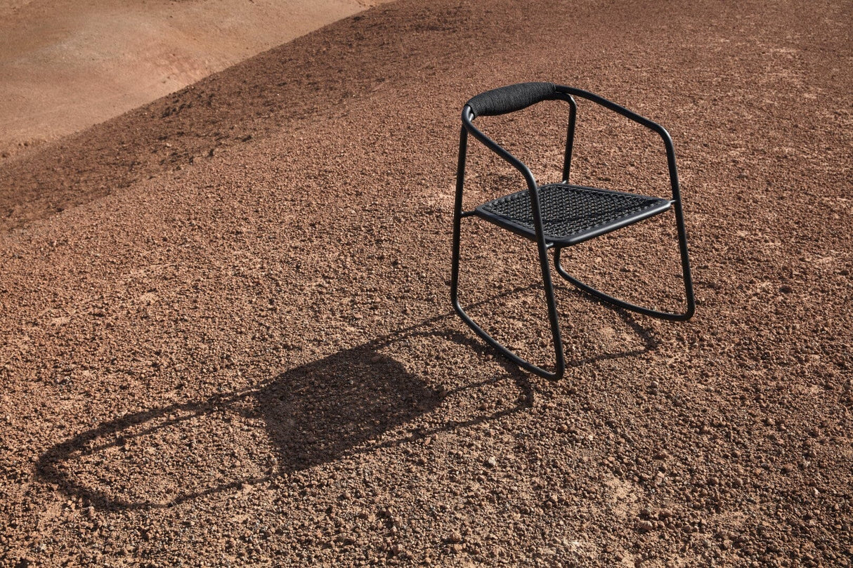 Manutti Duo Rocking Chair, coussins en sus