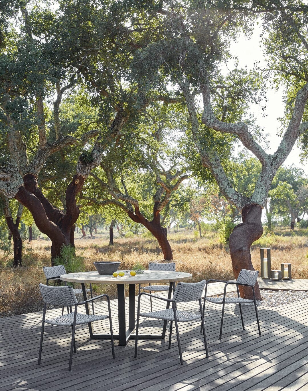 Manutti Echo Fauteuil repas