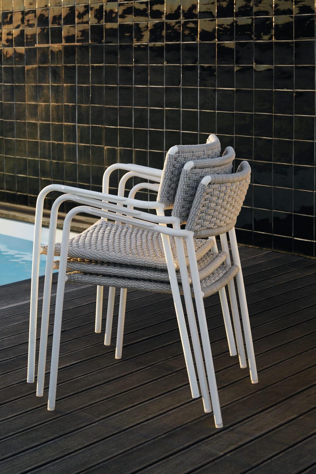 Manutti Echo Fauteuil repas