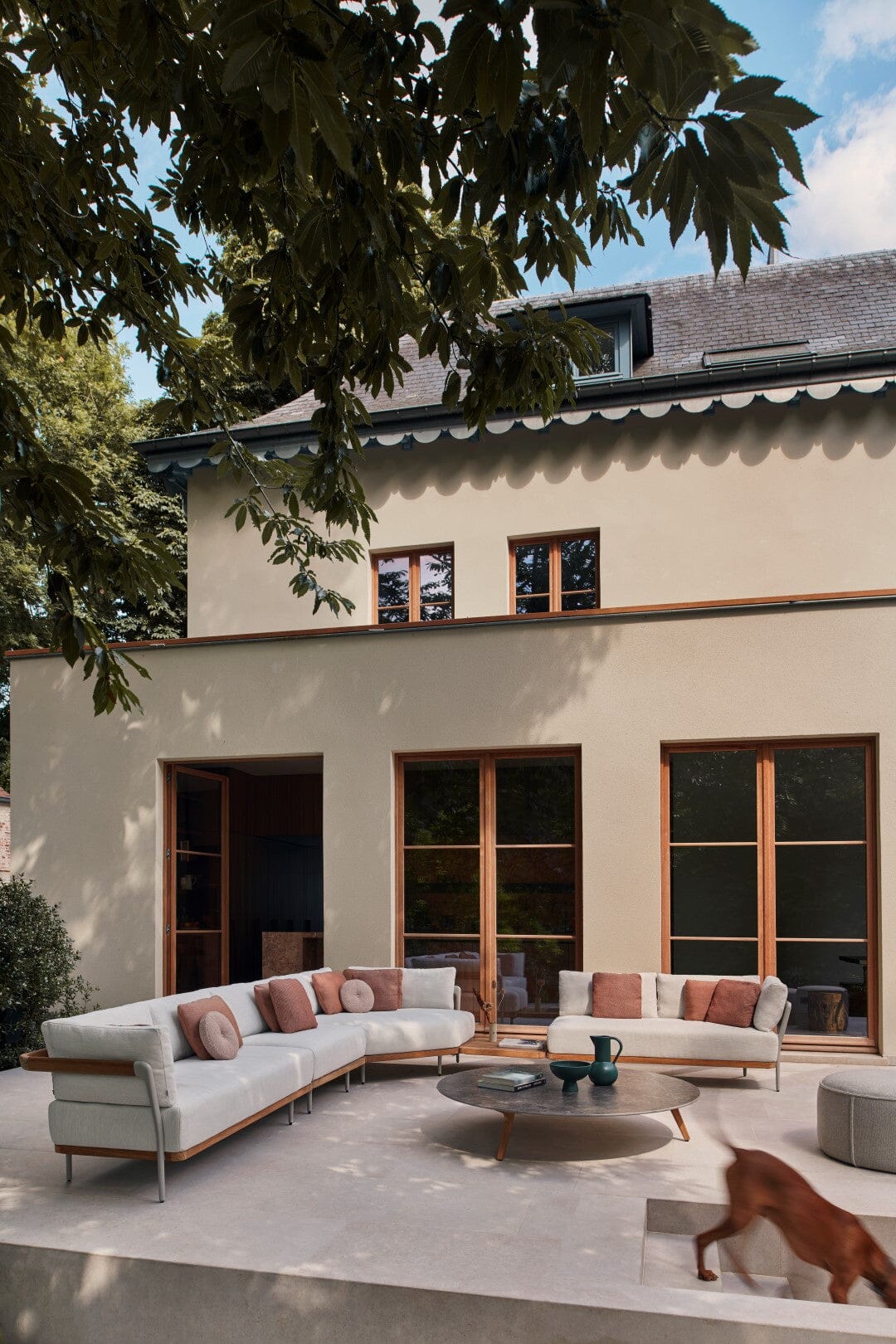 Manutti Flex Canapé 2-Seater, coussins en sus