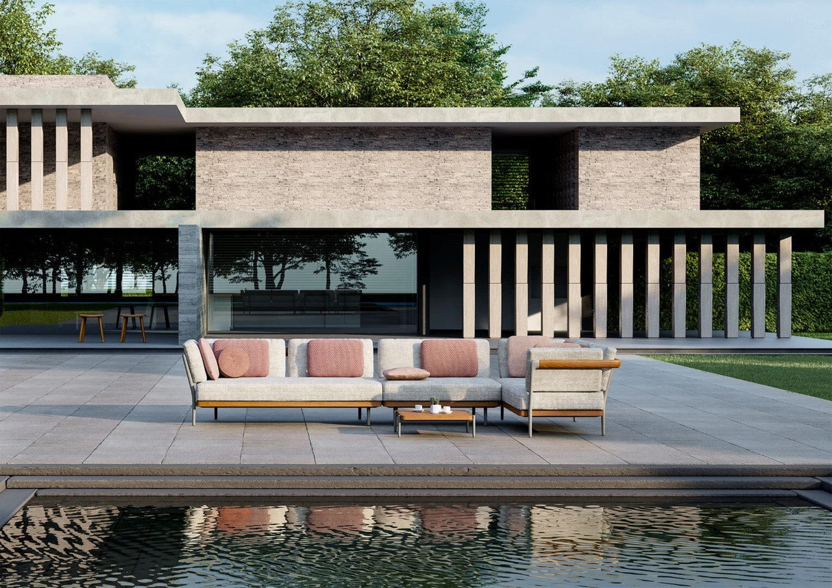 Manutti Flex Canapé 3-Seater, coussins en sus