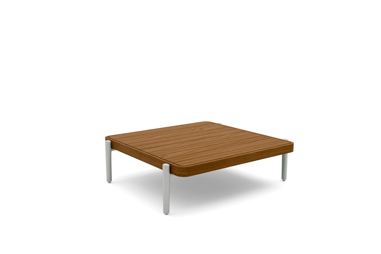 Manutti Flex Coffee Table Flint AF13 - Teak natural (HFTK)