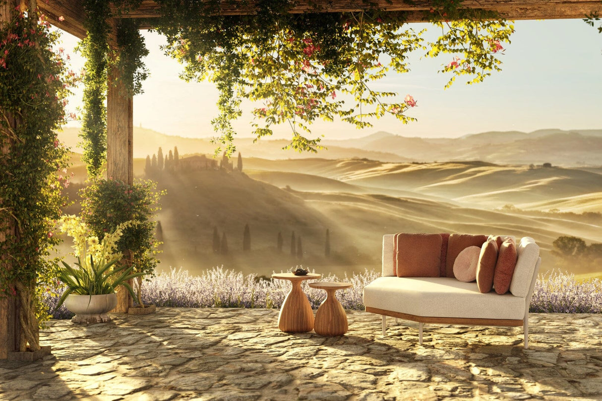 Manutti Flex Corner Seat, coussins en sus