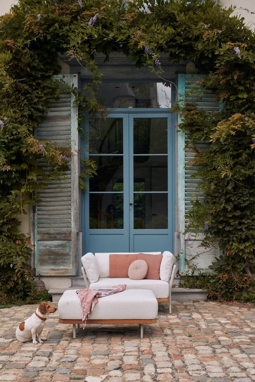 Manutti Flex Fauteuil club 1-Seater, coussins en sus