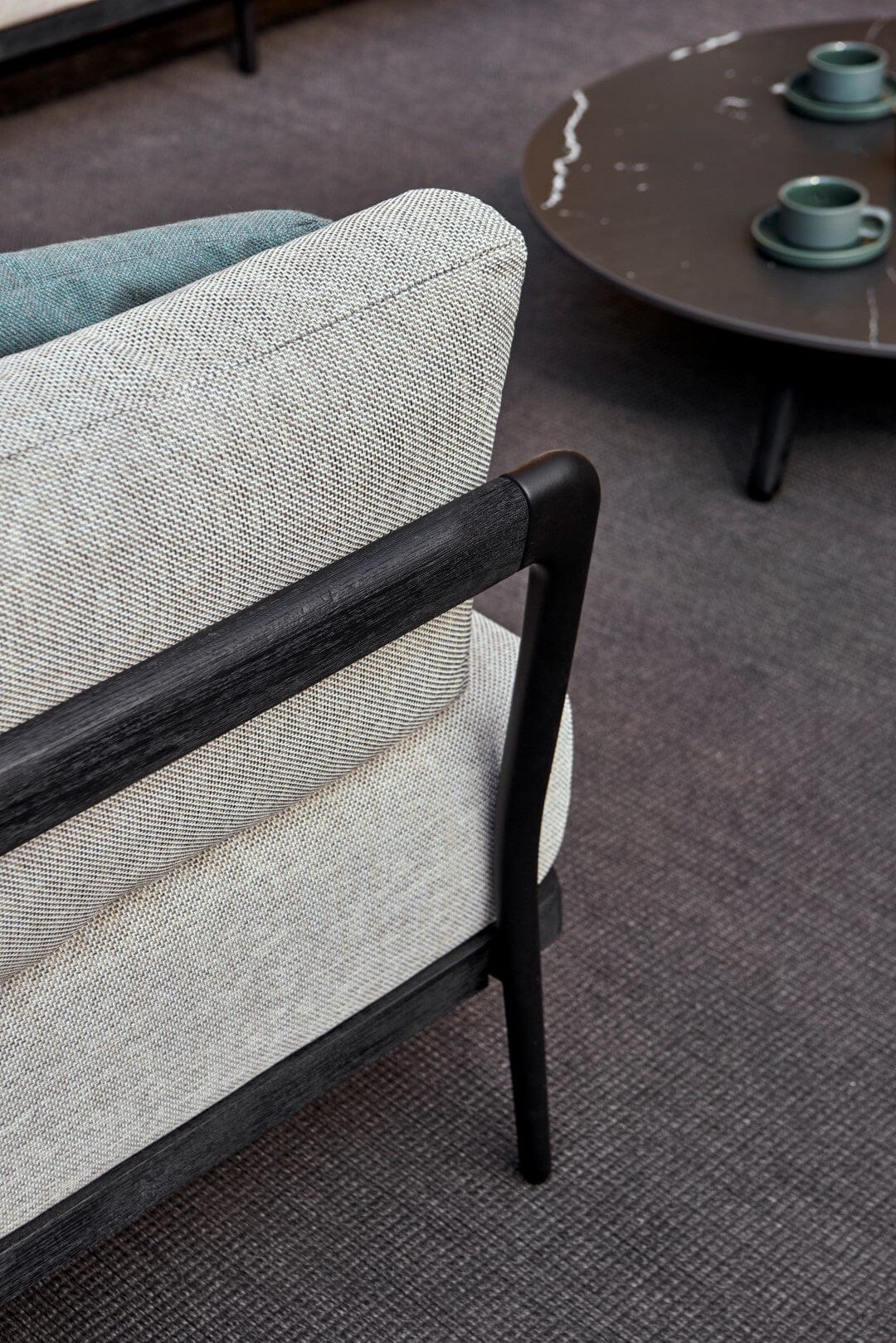 Manutti Flex Right Corner Double Seat, coussins en sus