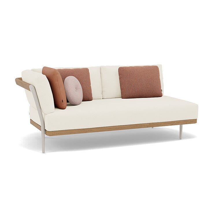 Manutti Flex Set de coussins Right Corner Double Seat (Cat.A) TE-Vanilla-1