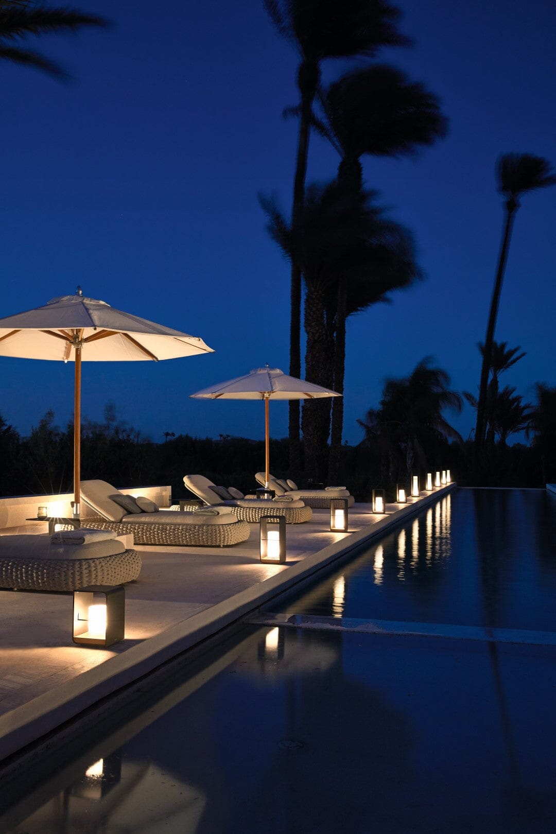 Manutti Kobo Lounger, coussins en sus