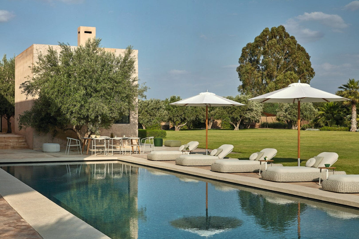 Manutti Kobo Lounger, coussins en sus