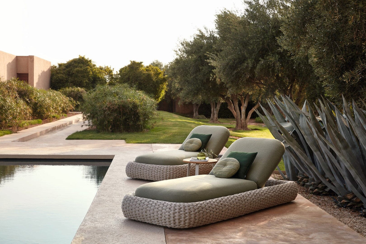 Manutti Kobo Lounger, coussins en sus