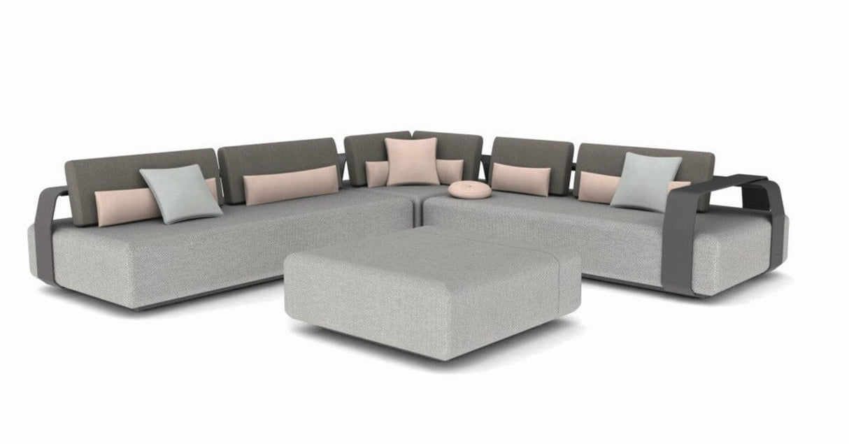 Manutti Kumo Concept 1, coussins en sus Lava AF10