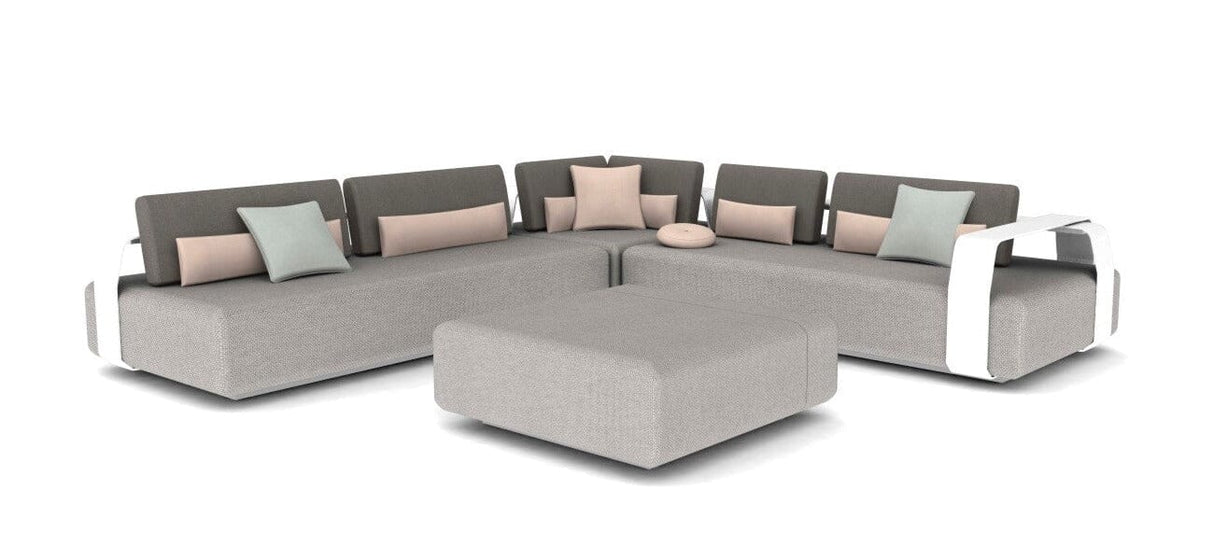 Manutti Kumo Concept 1, coussins en sus White AF08