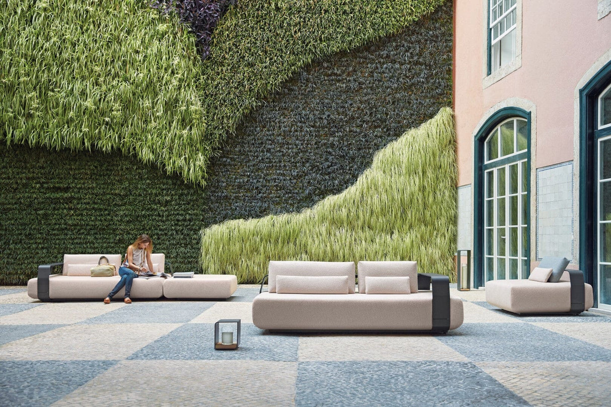 Manutti Kumo Concept 3, coussins en sus