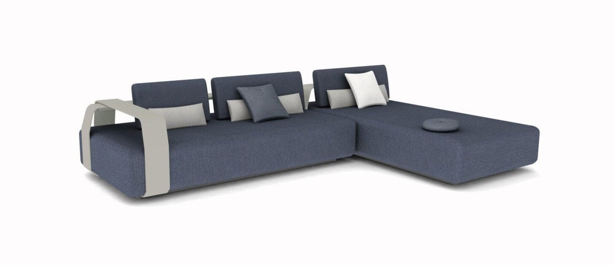 Manutti Kumo Concept 5, coussins en sus Shingle AF11