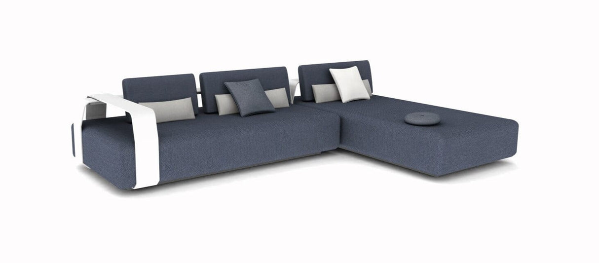 Manutti Kumo Concept 5, coussins en sus White AF08