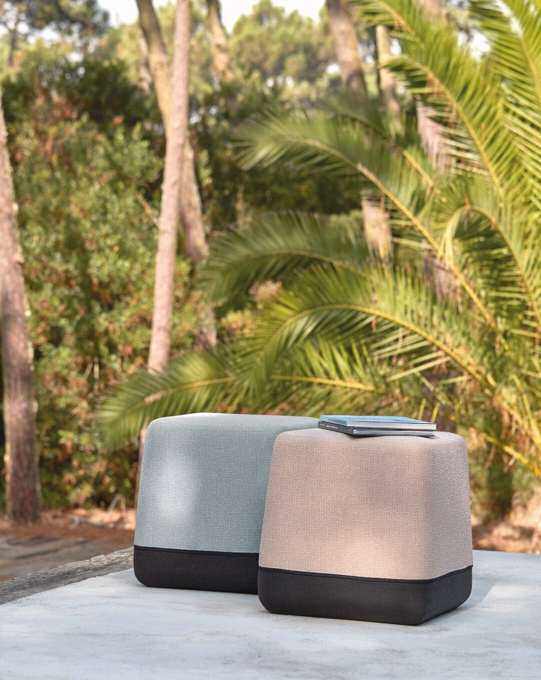 Manutti Kumo Pouf 50x50cm H:49cm