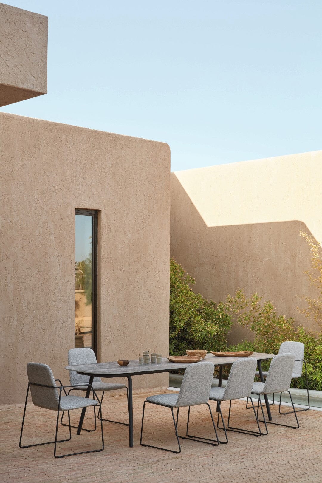 Manutti Minus Table 220x100cm D 75h Hauteur: 75cm