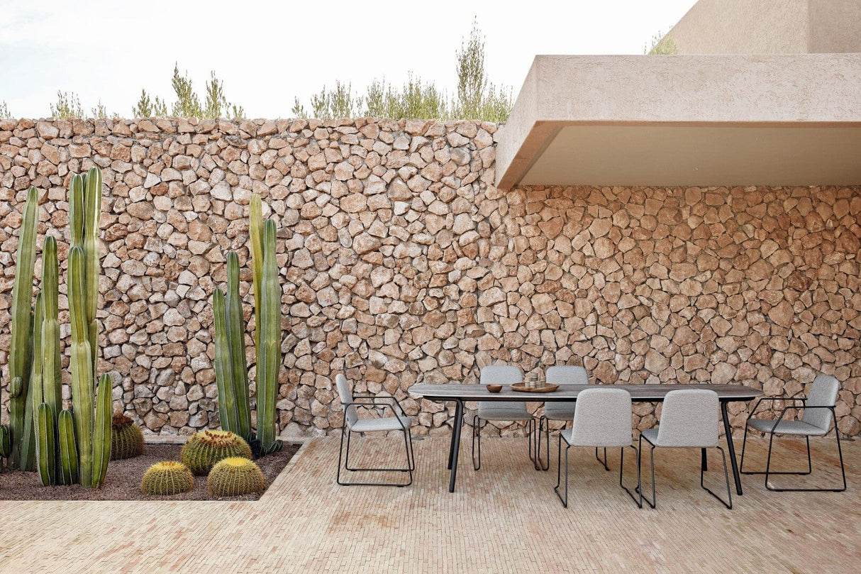 Manutti Minus Table 280x100cm D 75h Hauteur: 75cm