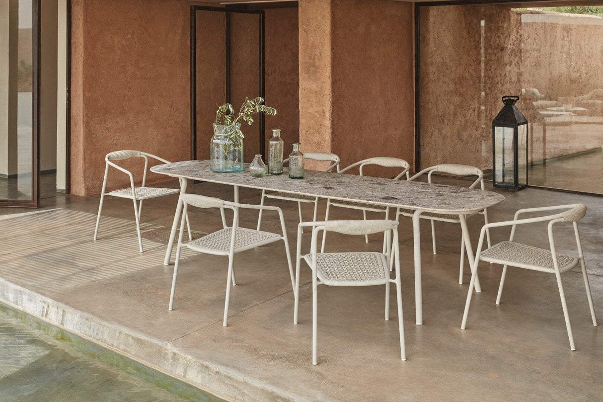 Manutti Minus Table 280x85cm D 75h Hauteur: 75cm