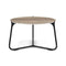Manutti Mood Coffee table - Table basse ronde Ø 60cm h:38cm Plateau Céramique ou HPL Lava SF10 Ceramic Travertin 12mm 5K54 