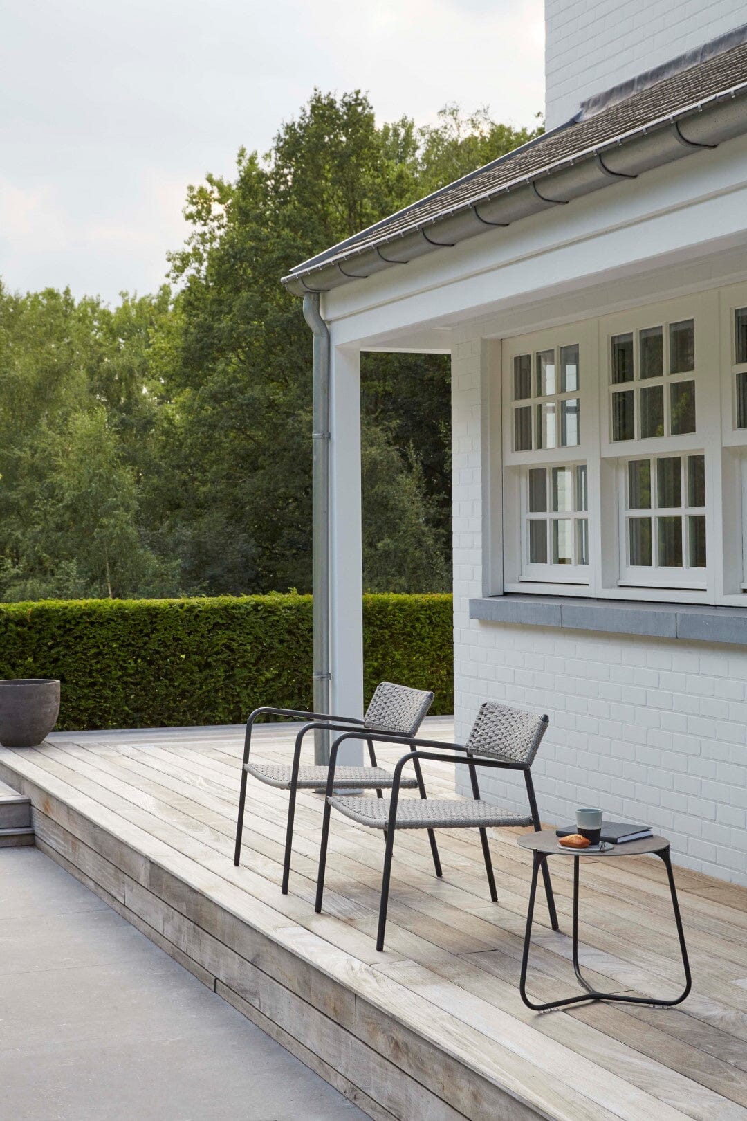 Manutti Mood Coffee table - Table basse ronde Ø 60cm h:56cm Plateau Céramique ou HPL