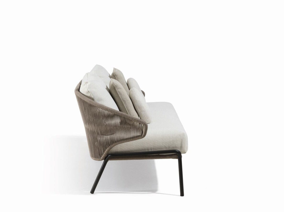 Manutti Radoc Radius Canapé 2,5-Seater, coussins en sus